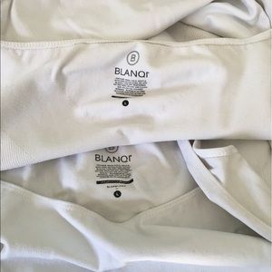 2 Blanqi maternity top-full tank Size Large